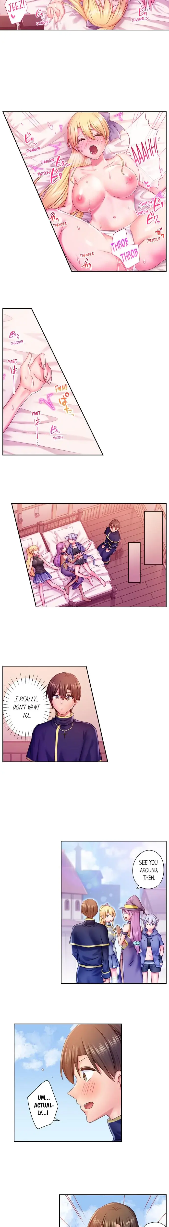 Healers Unique Skill Pleasuring Girls Chapter 18 - Page 4