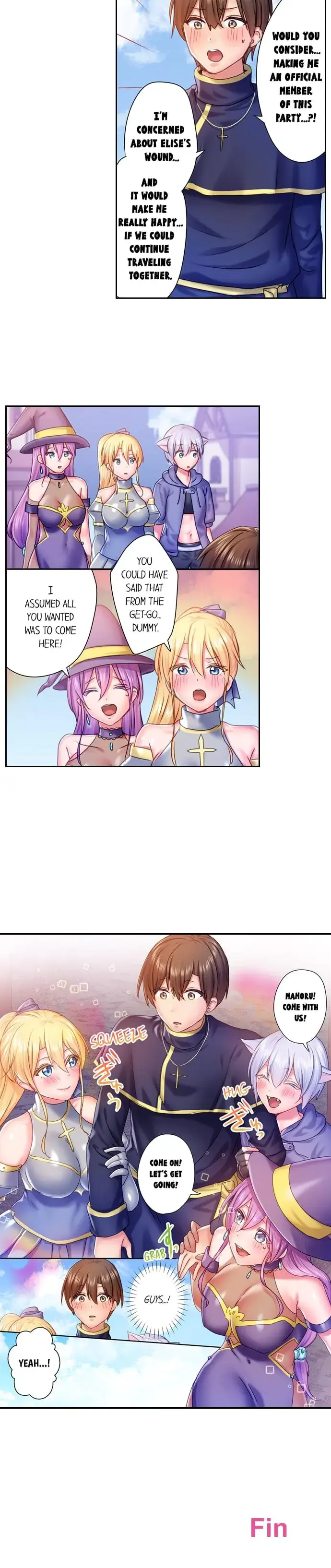 Healers Unique Skill Pleasuring Girls Chapter 18 - Page 5