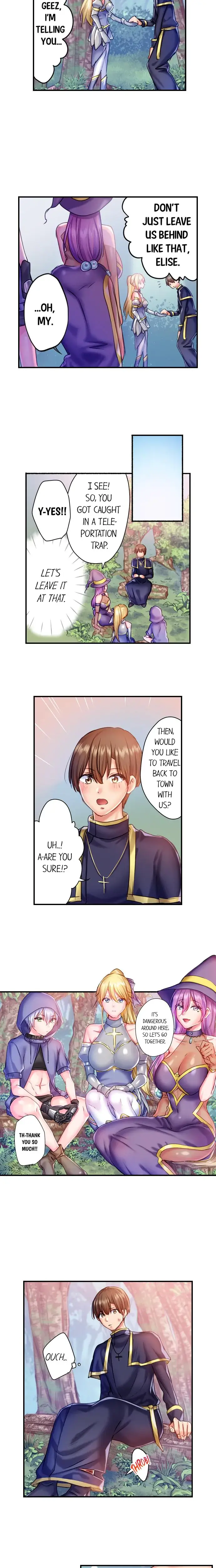Healers Unique Skill Pleasuring Girls Chapter 2 - Page 2