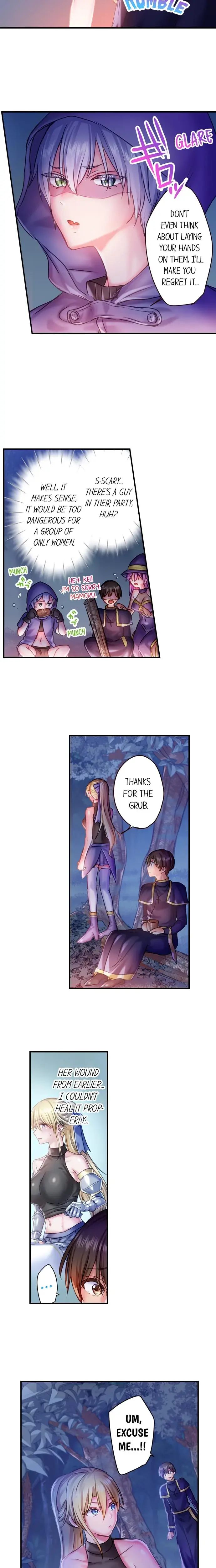Healers Unique Skill Pleasuring Girls Chapter 2 - Page 7