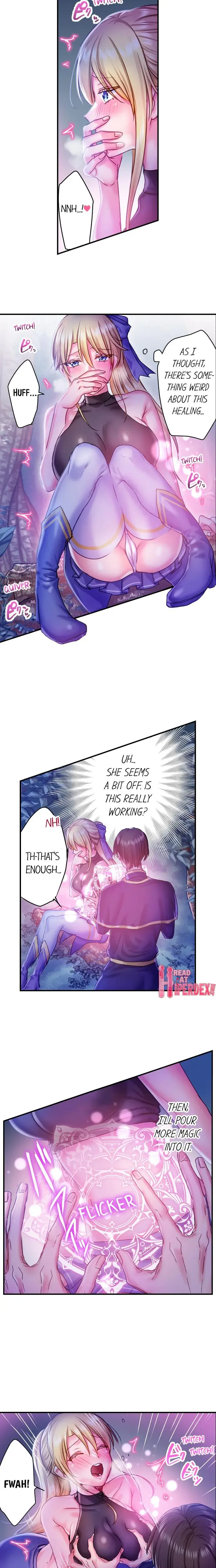 Healers Unique Skill Pleasuring Girls Chapter 3 - Page 3