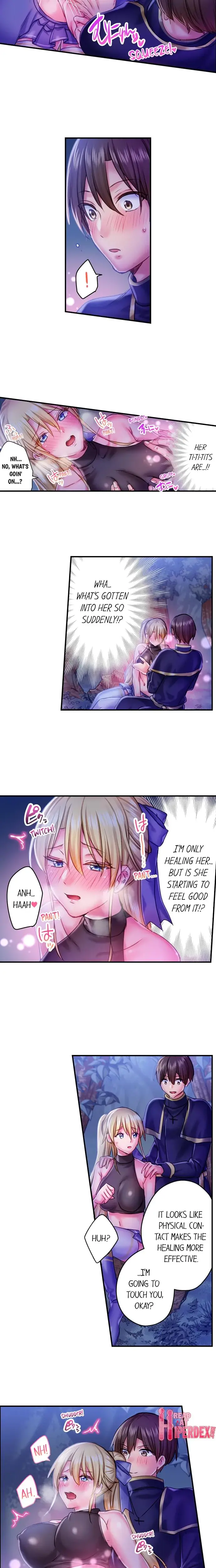 Healers Unique Skill Pleasuring Girls Chapter 3 - Page 4