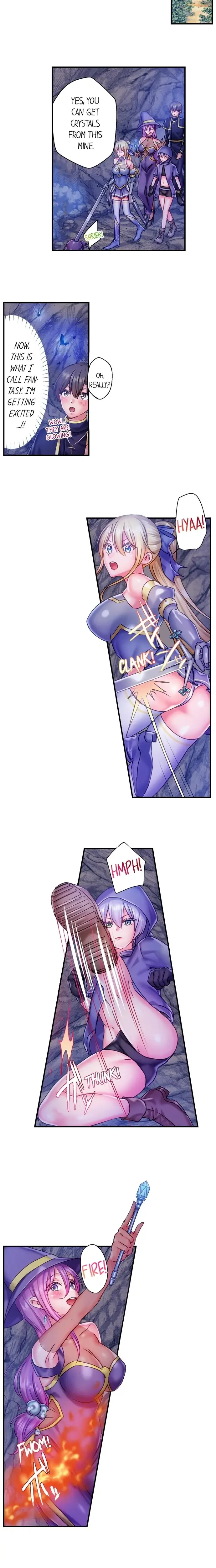 Healers Unique Skill Pleasuring Girls Chapter 4 - Page 3