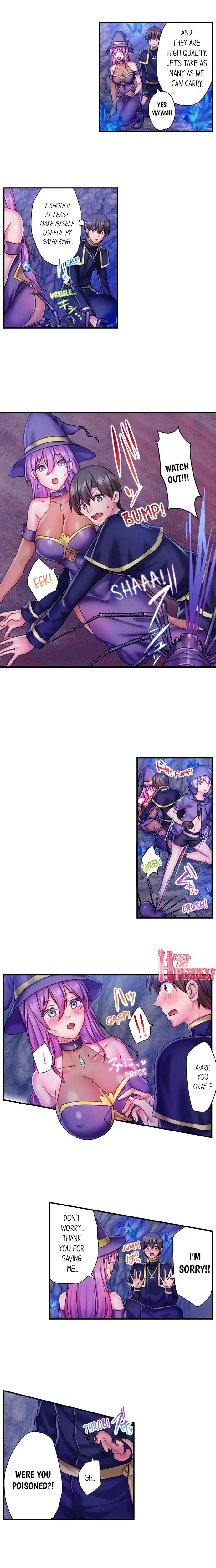 Healers Unique Skill Pleasuring Girls Chapter 4 - Page 5