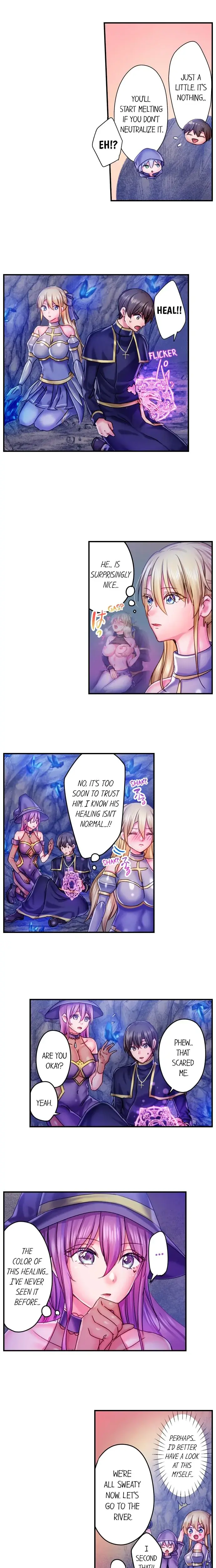 Healers Unique Skill Pleasuring Girls Chapter 4 - Page 6