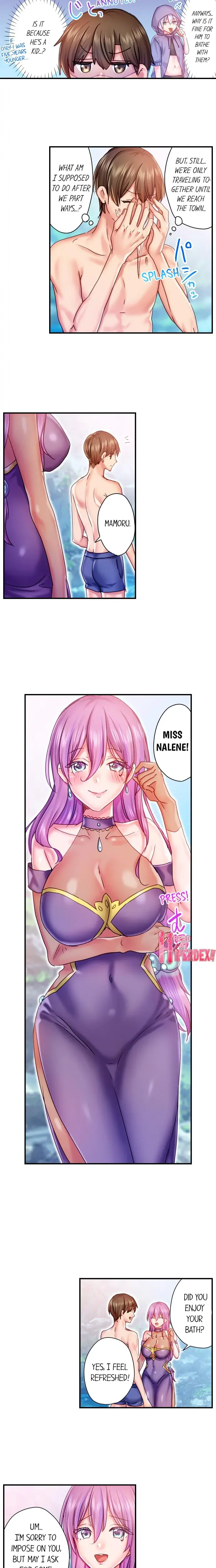 Healers Unique Skill Pleasuring Girls Chapter 5 - Page 2