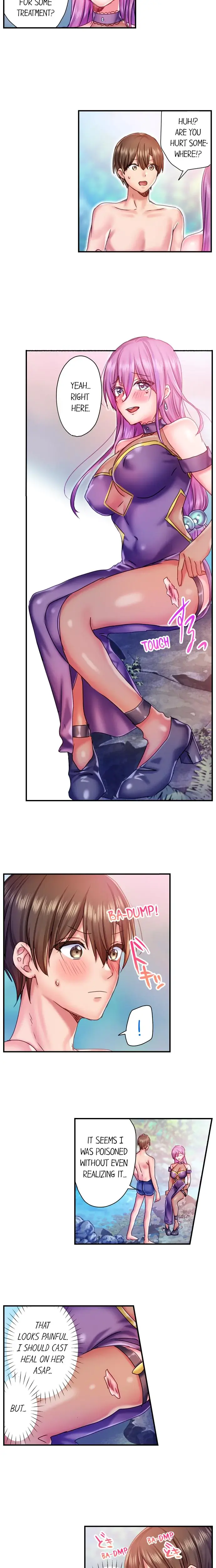Healers Unique Skill Pleasuring Girls Chapter 5 - Page 3