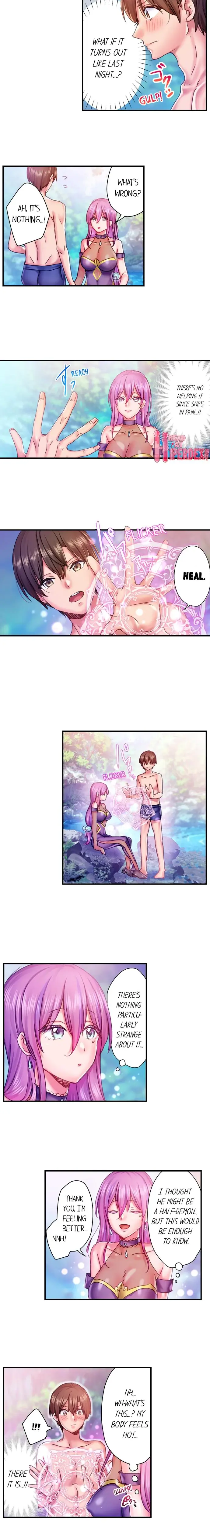 Healers Unique Skill Pleasuring Girls Chapter 5 - Page 4