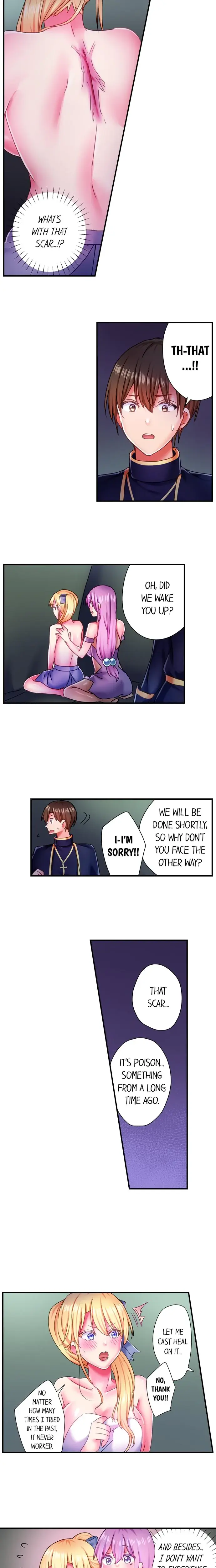Healers Unique Skill Pleasuring Girls Chapter 7 - Page 3