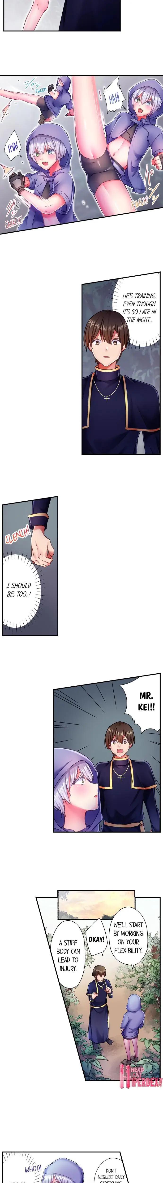 Healers Unique Skill Pleasuring Girls Chapter 7 - Page 5