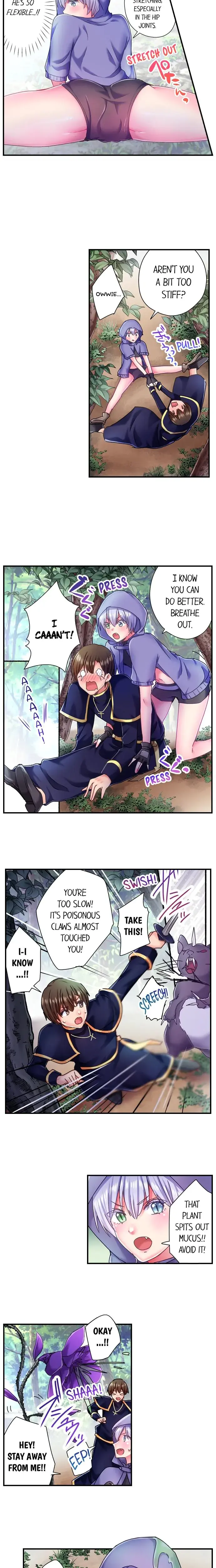 Healers Unique Skill Pleasuring Girls Chapter 7 - Page 6