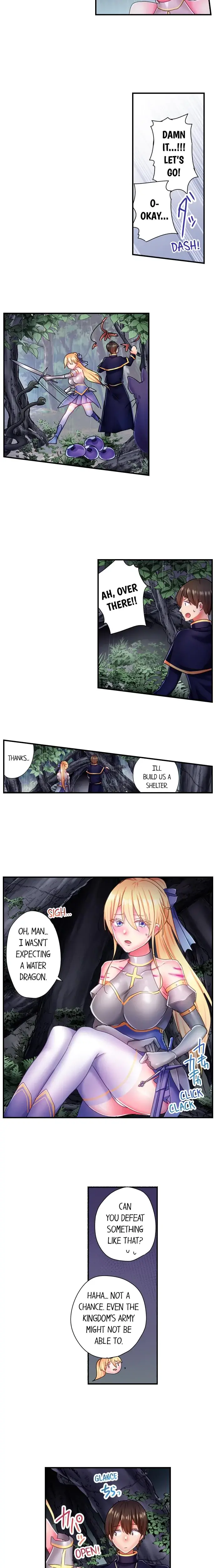 Healers Unique Skill Pleasuring Girls Chapter 8 - Page 4