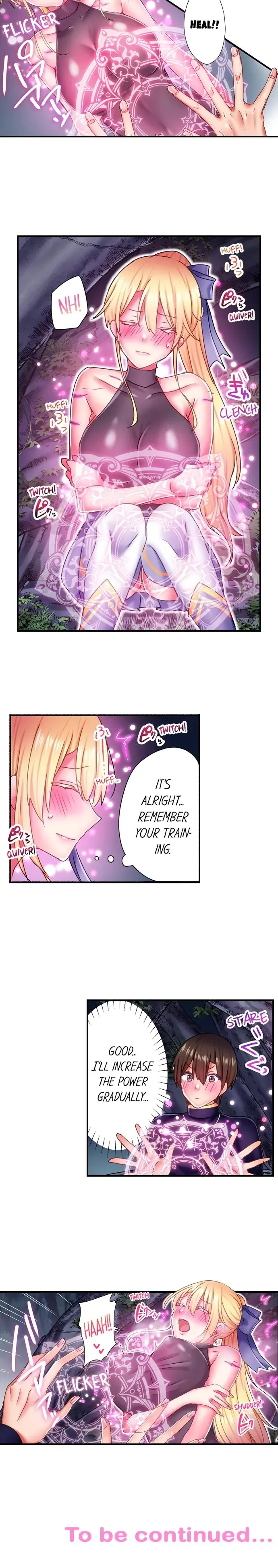 Healers Unique Skill Pleasuring Girls Chapter 8 - Page 7