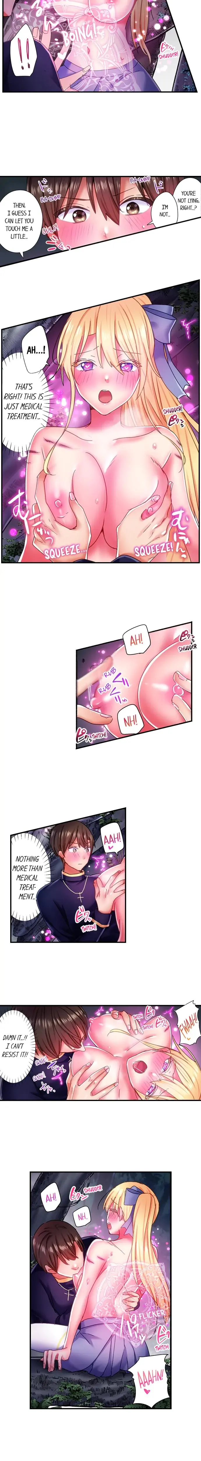 Healers Unique Skill Pleasuring Girls Chapter 9 - Page 2