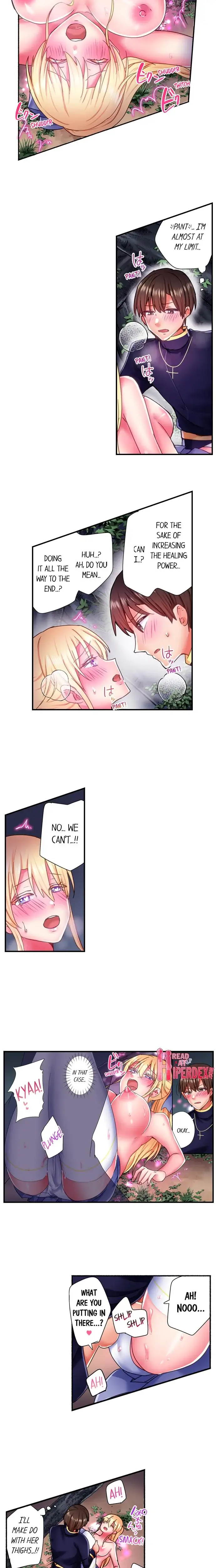Healers Unique Skill Pleasuring Girls Chapter 9 - Page 4
