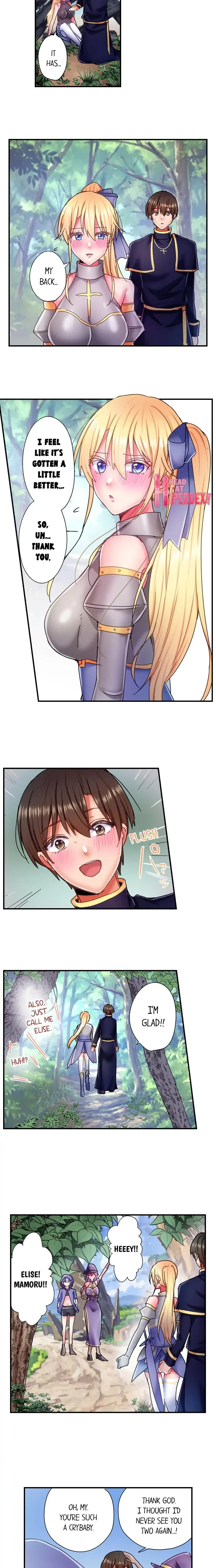 Healers Unique Skill Pleasuring Girls Chapter 9 - Page 6