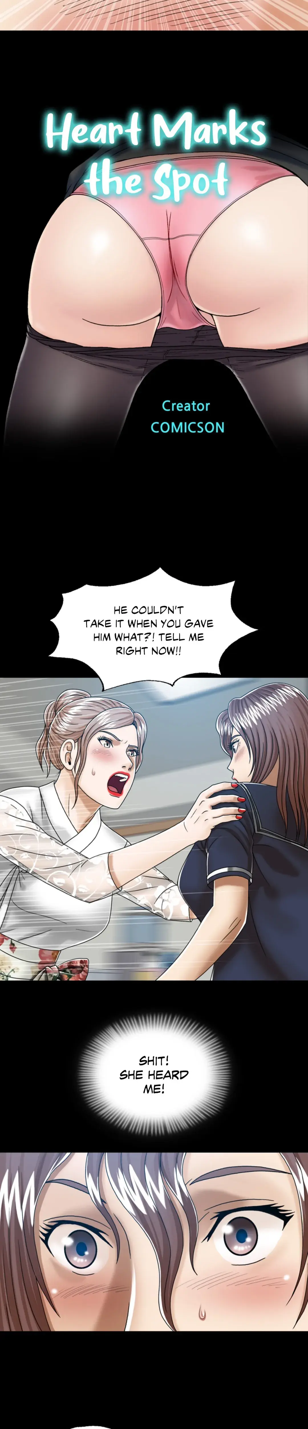 Heart Marks The Spot Chapter 10 - Page 2