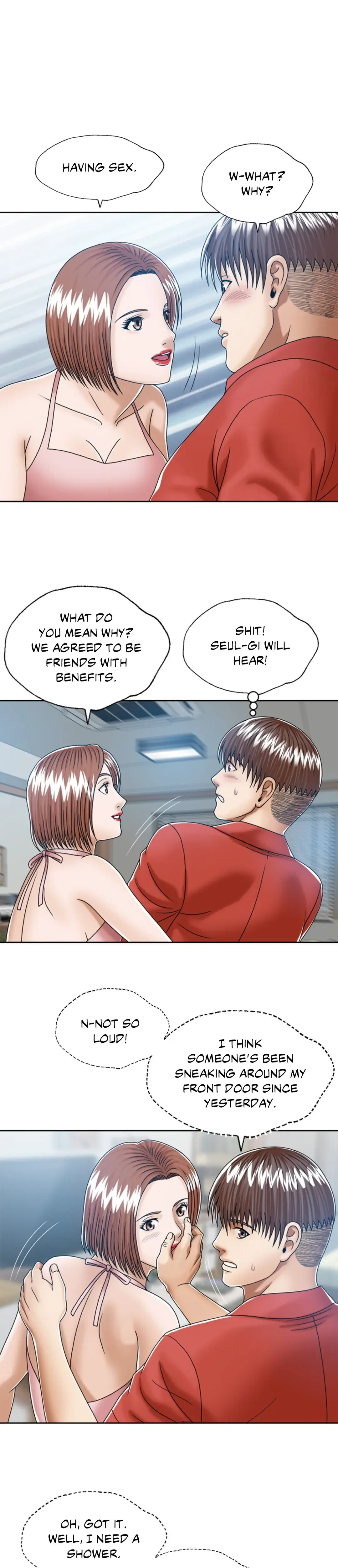 Heart Marks The Spot Chapter 11 - Page 7