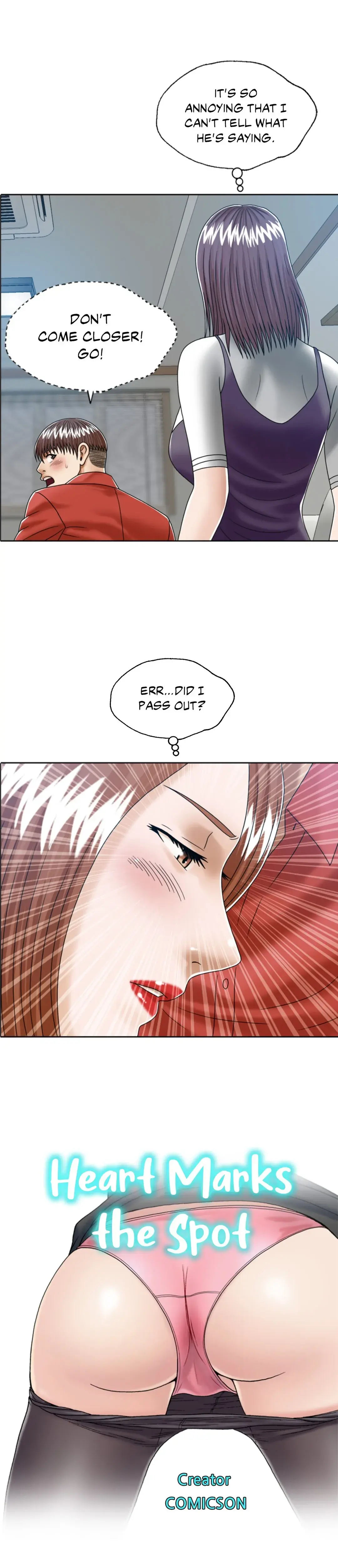 Heart Marks The Spot Chapter 12 - Page 1