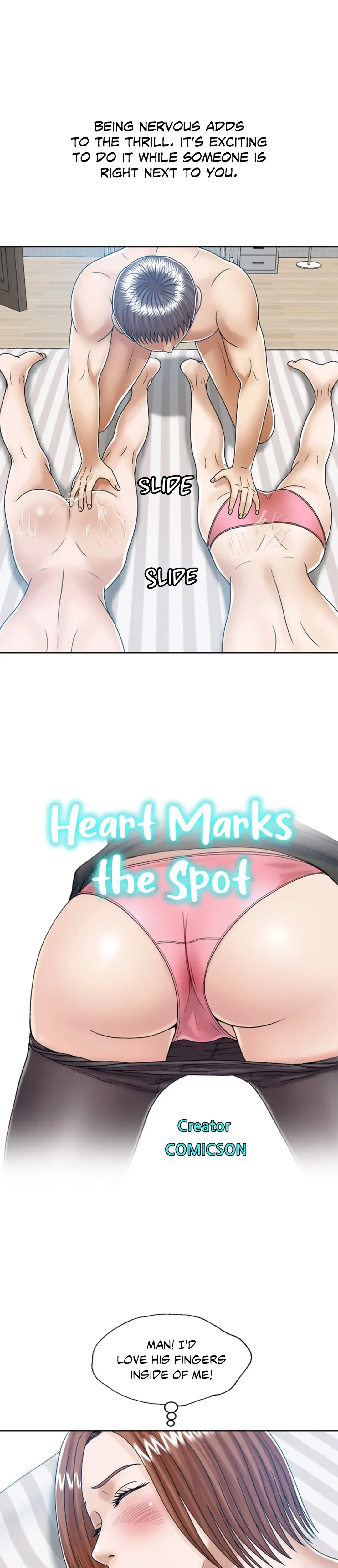 Heart Marks The Spot Chapter 16 - Page 1