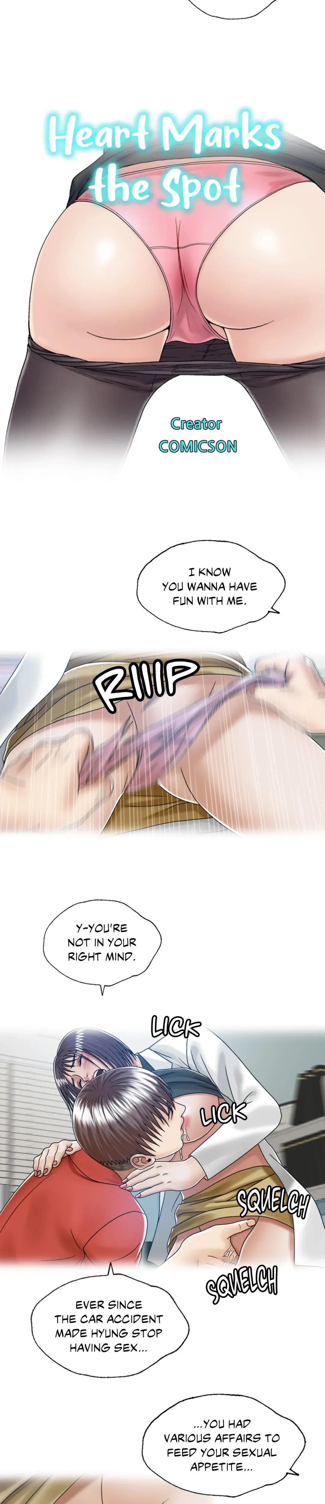 Heart Marks The Spot Chapter 17 - Page 2