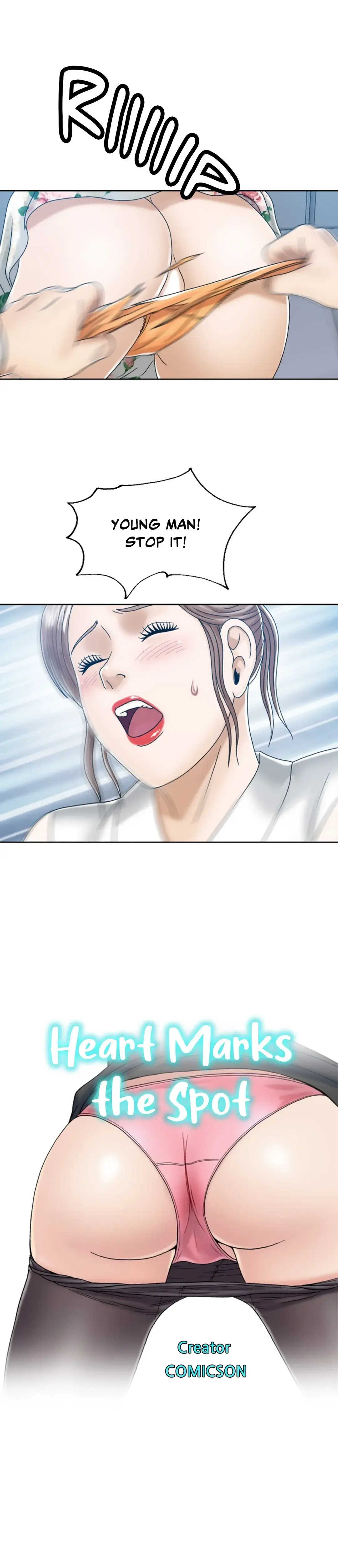 Heart Marks The Spot Chapter 19 - Page 1