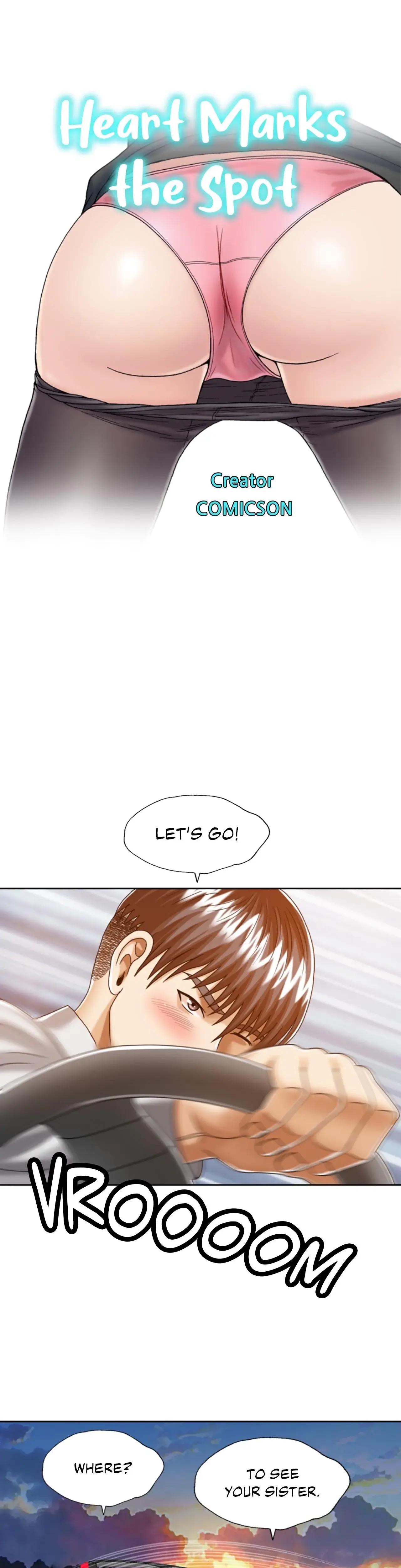 Heart Marks The Spot Chapter 25 - Page 1