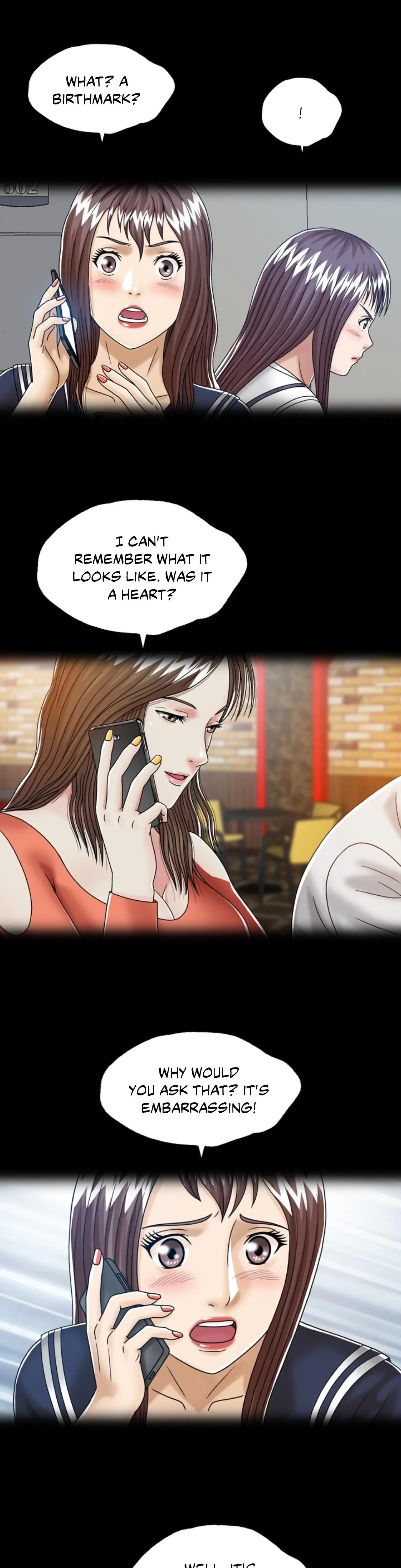 Heart Marks The Spot Chapter 26 - Page 8