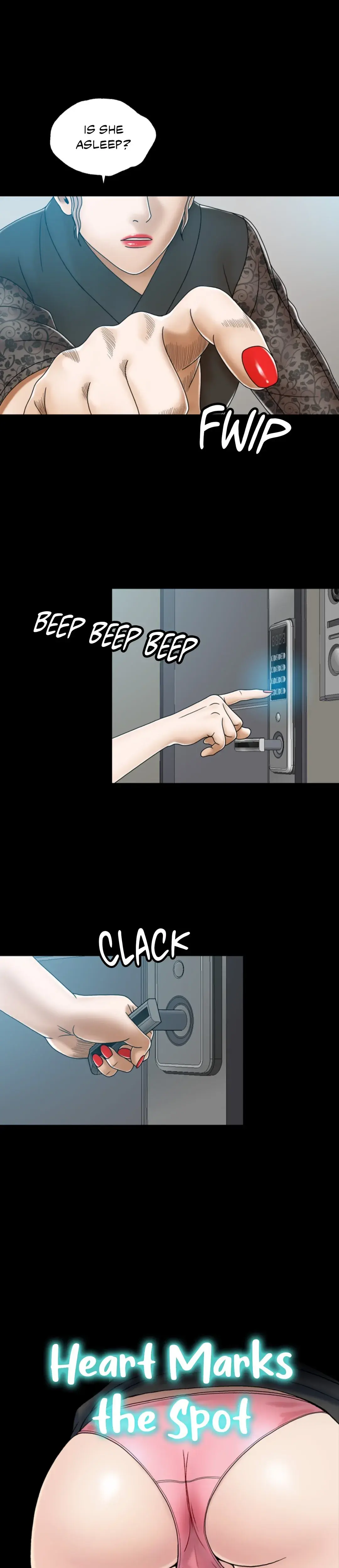 Heart Marks The Spot Chapter 4 - Page 1