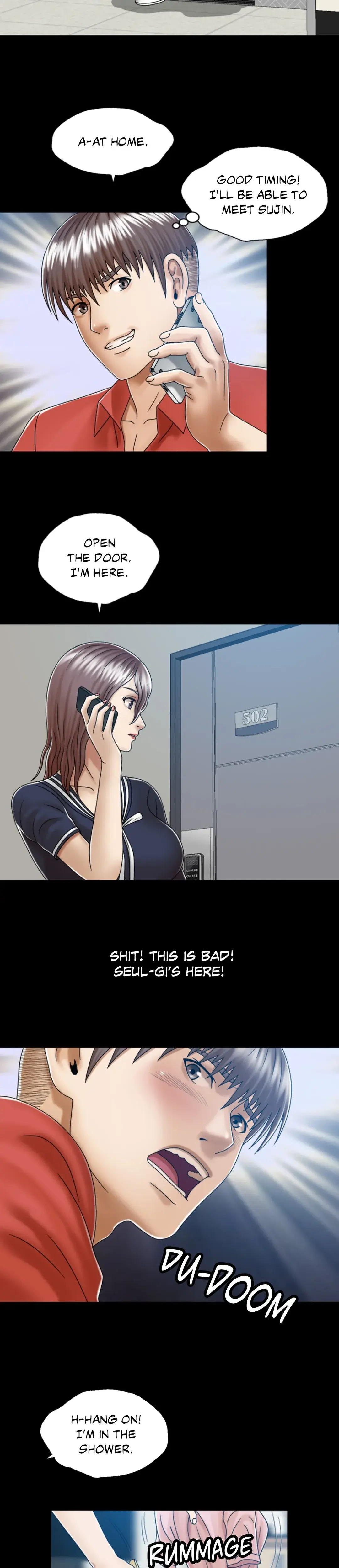 Heart Marks The Spot Chapter 7 - Page 11