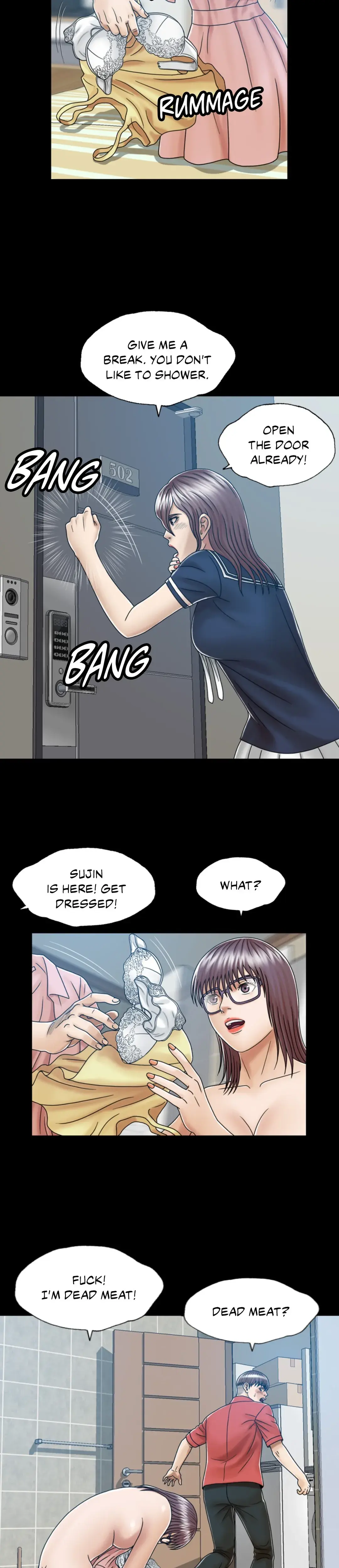 Heart Marks The Spot Chapter 7 - Page 12