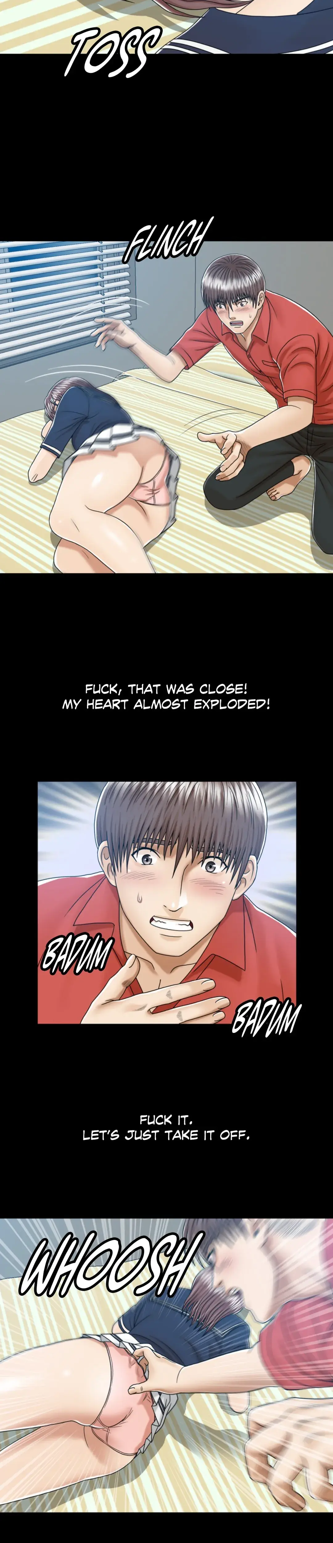Heart Marks The Spot Chapter 8 - Page 14