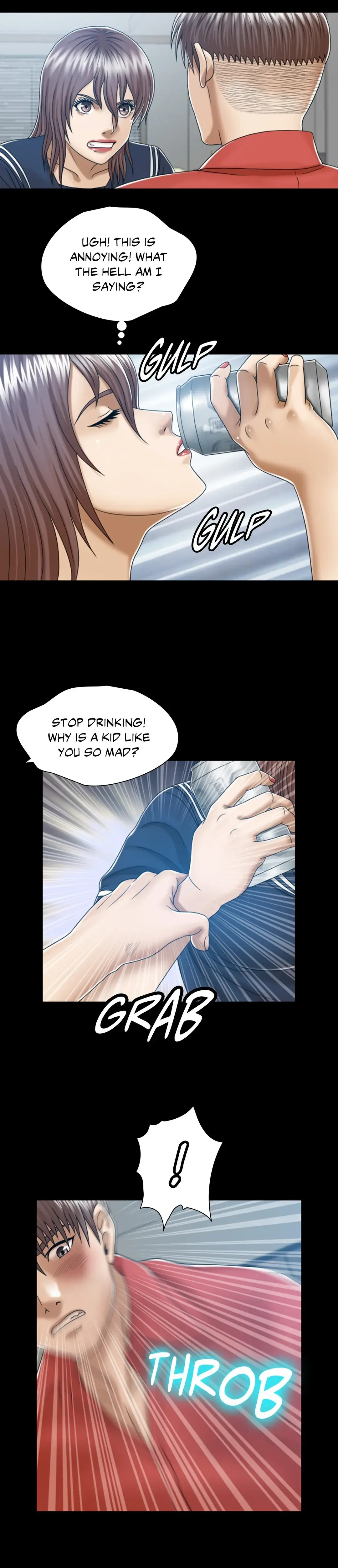 Heart Marks The Spot Chapter 8 - Page 4
