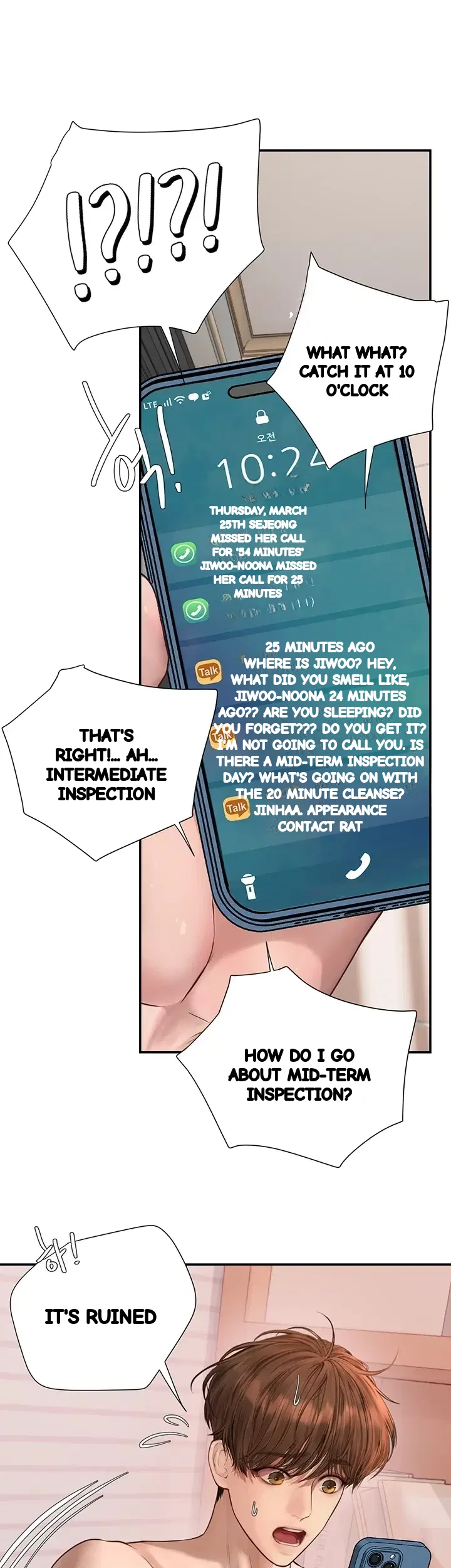 Heart Poundings Matching Chapter 22 - Page 49