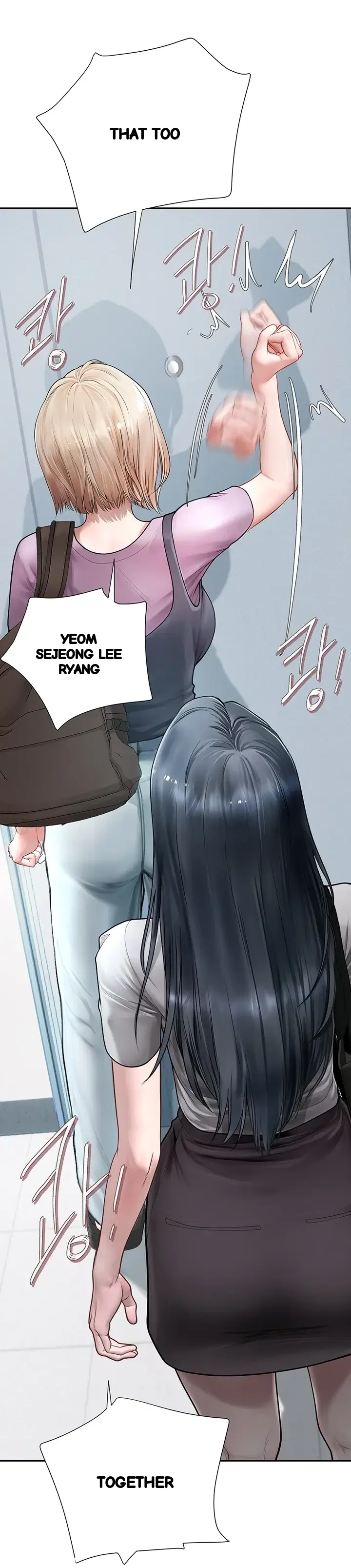 Heart Poundings Matching Chapter 22 - Page 54