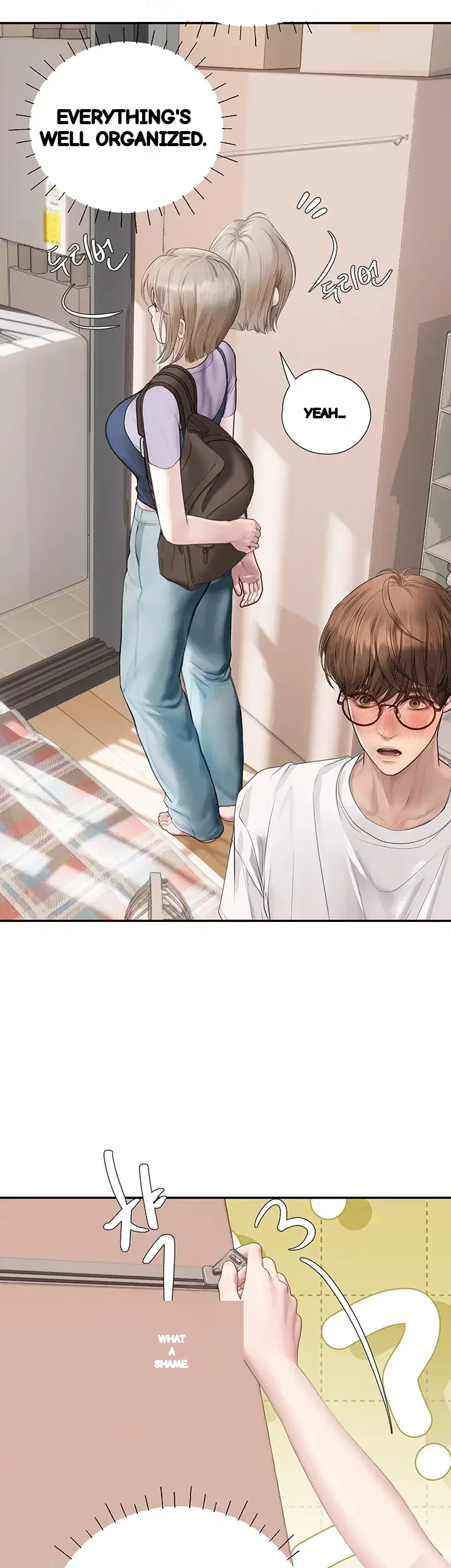 Heart Poundings Matching Chapter 23 - Page 19