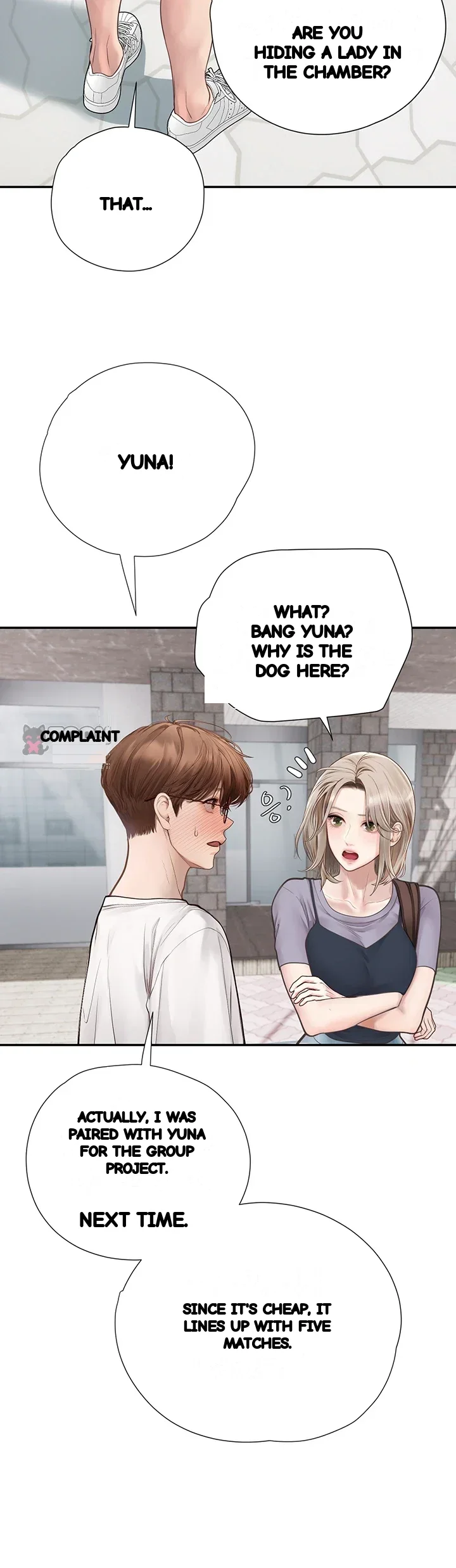 Heart Poundings Matching Chapter 23 - Page 28