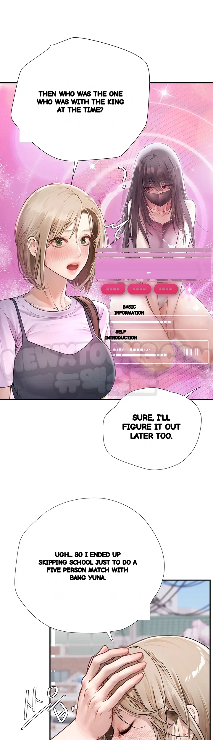 Heart Poundings Matching Chapter 23 - Page 29