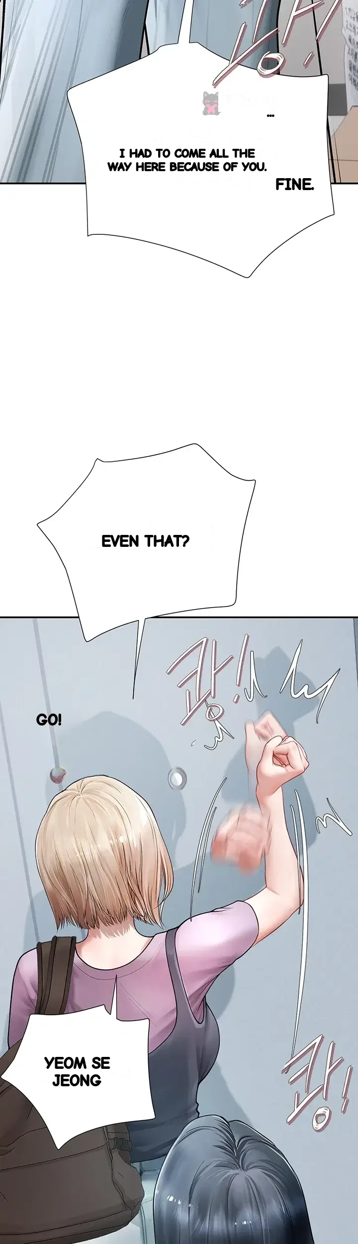 Heart Poundings Matching Chapter 23 - Page 3