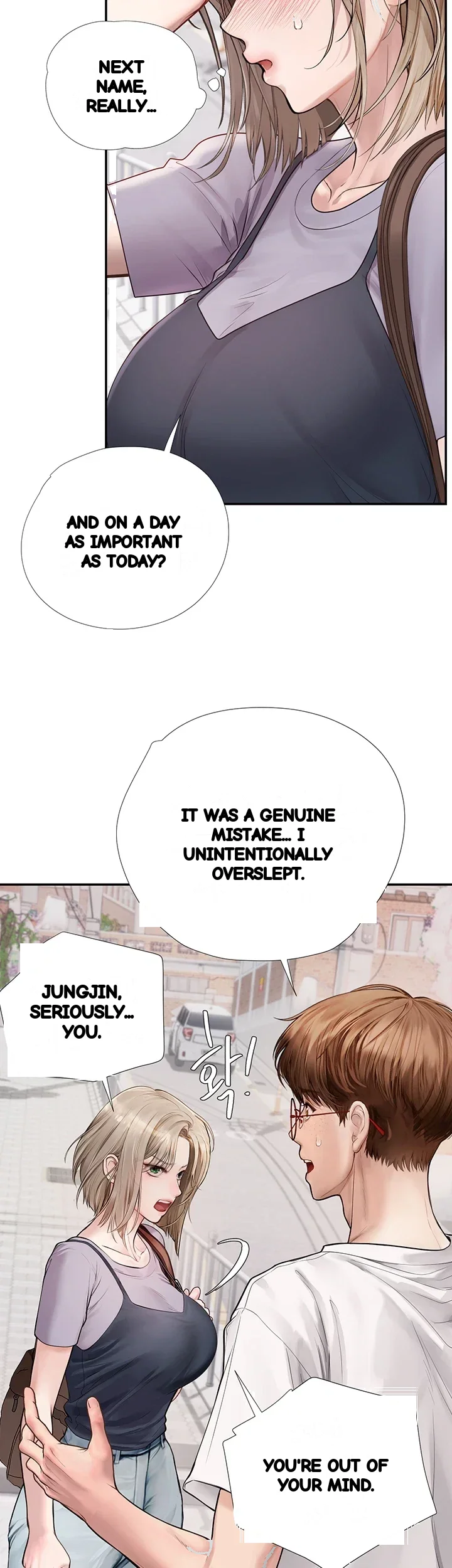 Heart Poundings Matching Chapter 23 - Page 30