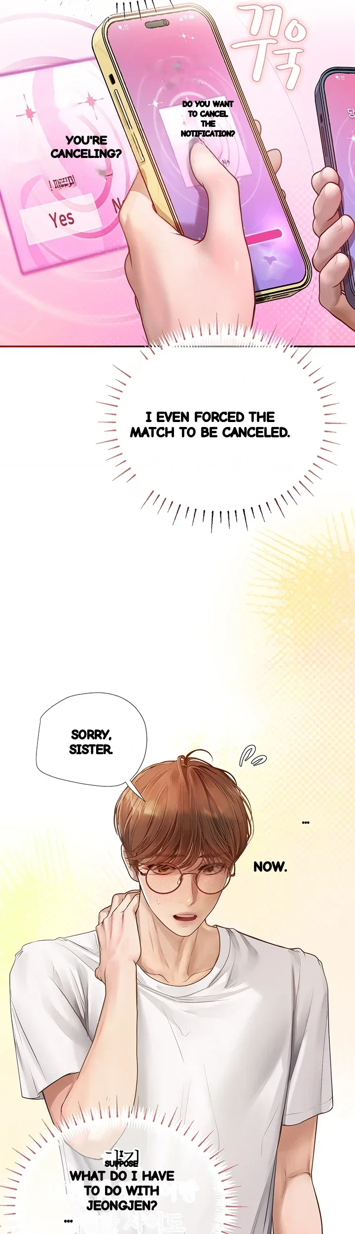 Heart Poundings Matching Chapter 23 - Page 32