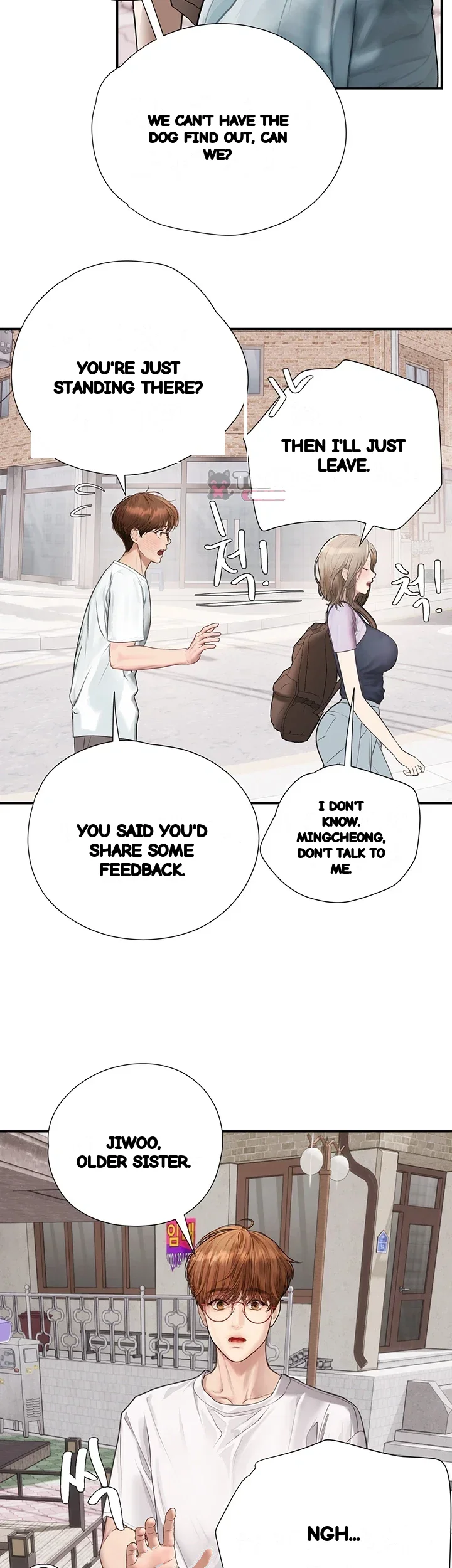 Heart Poundings Matching Chapter 23 - Page 35
