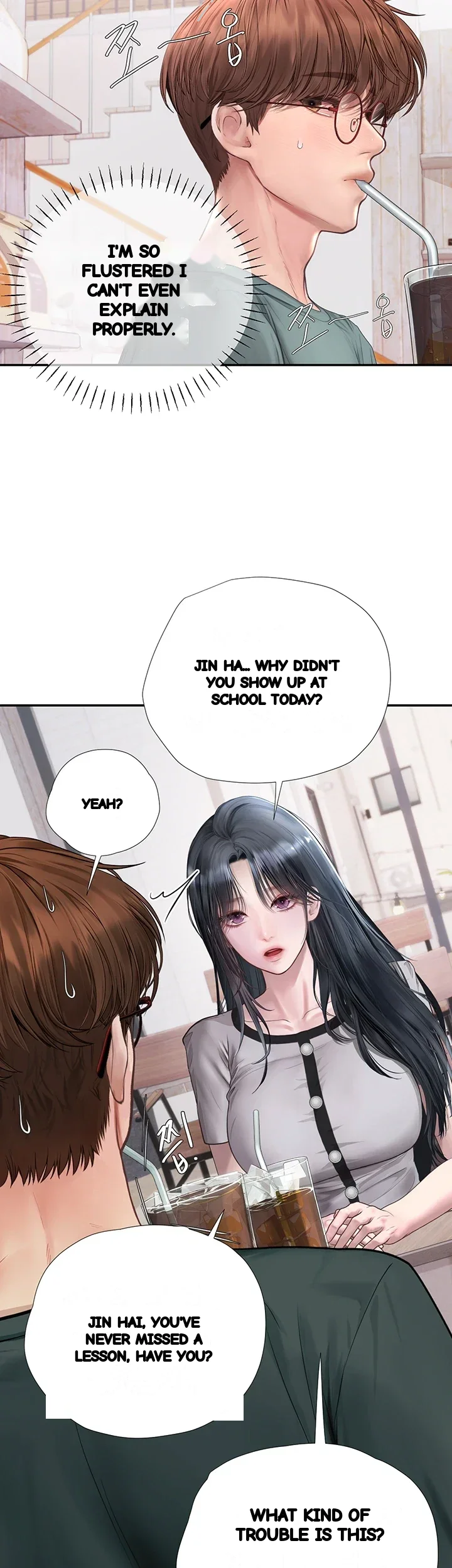 Heart Poundings Matching Chapter 23 - Page 49