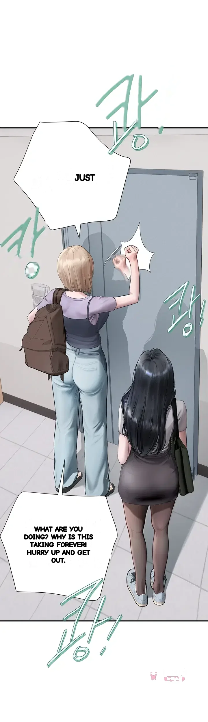Heart Poundings Matching Chapter 23 - Page 8