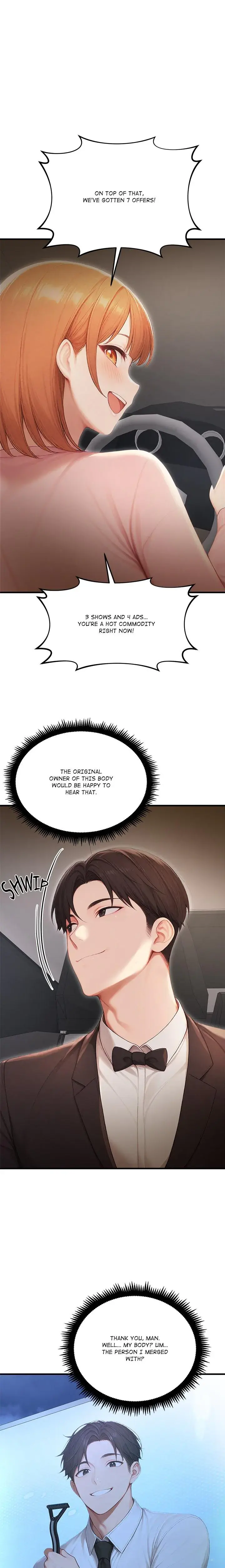 Heavy Snow Chapter 28 - Page 22