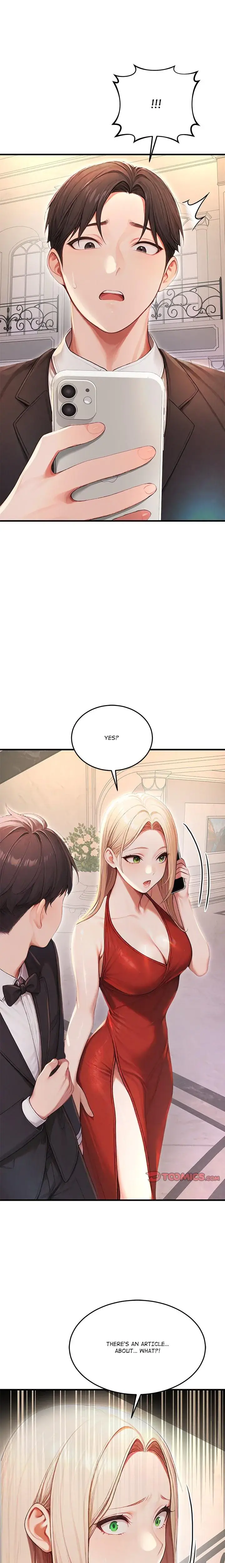 Heavy Snow Chapter 28 - Page 32