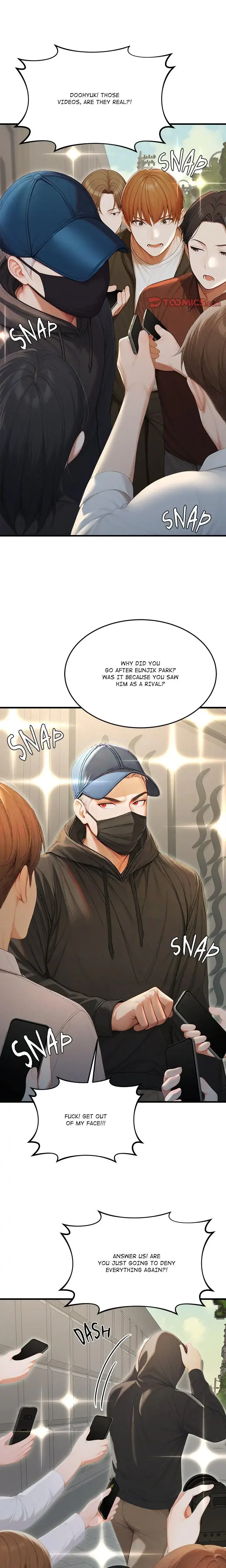 Heavy Snow Chapter 29 - Page 18