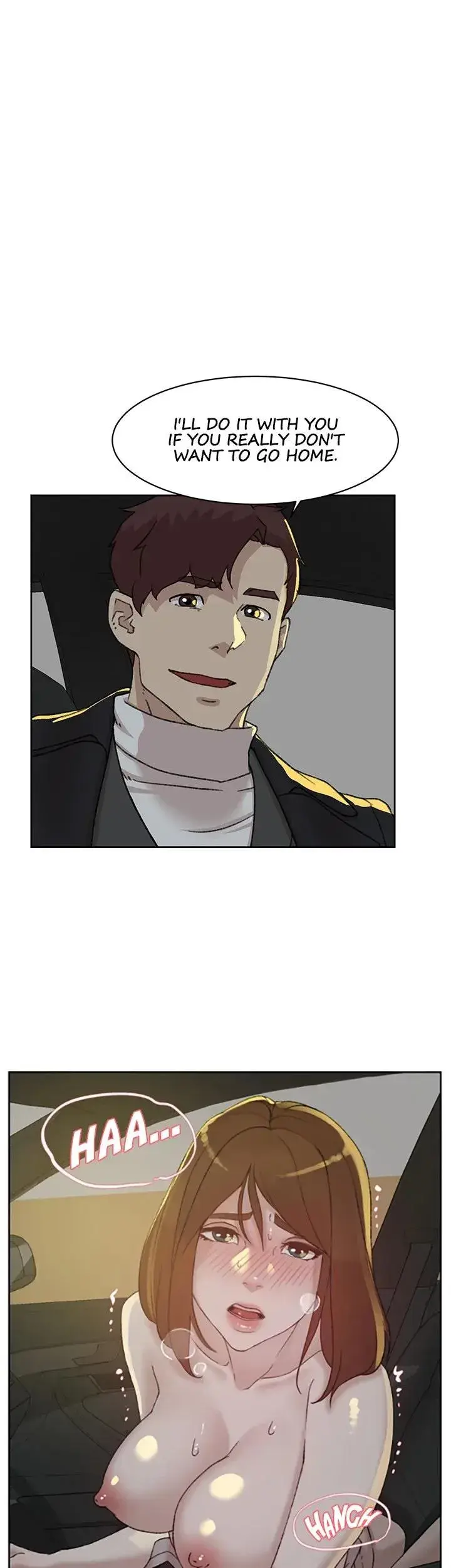 Her 4 Incher Chapter 105 - Page 1