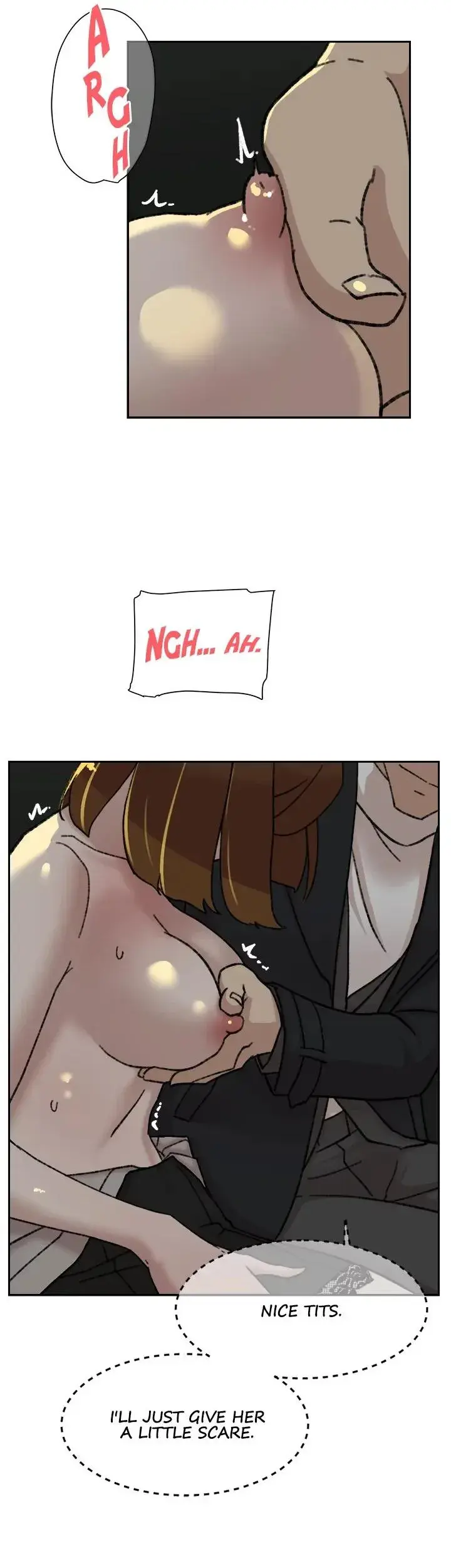 Her 4 Incher Chapter 105 - Page 4