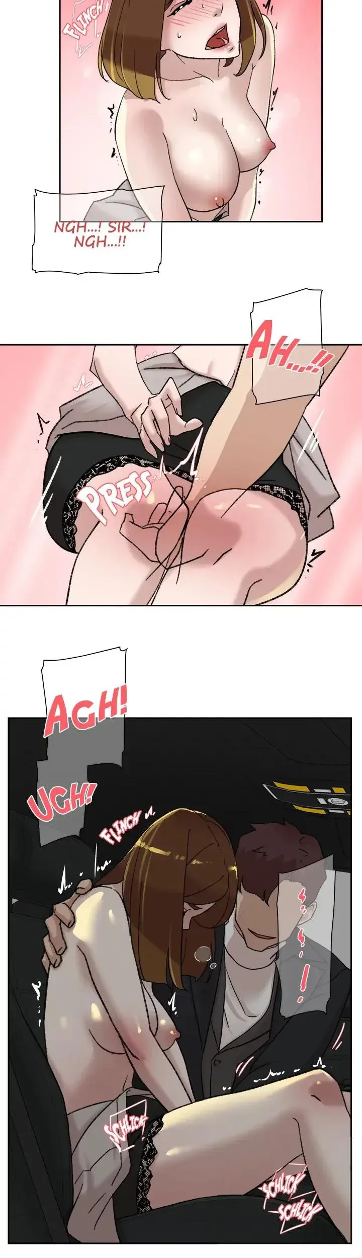 Her 4 Incher Chapter 105 - Page 8